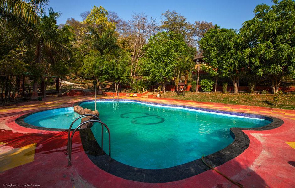 Bagheera Jungle Retreat Resort Рамнагар Экстерьер фото