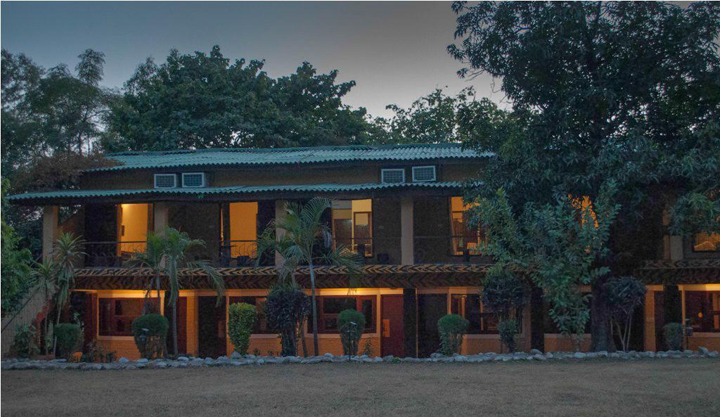 Bagheera Jungle Retreat Resort Рамнагар Экстерьер фото